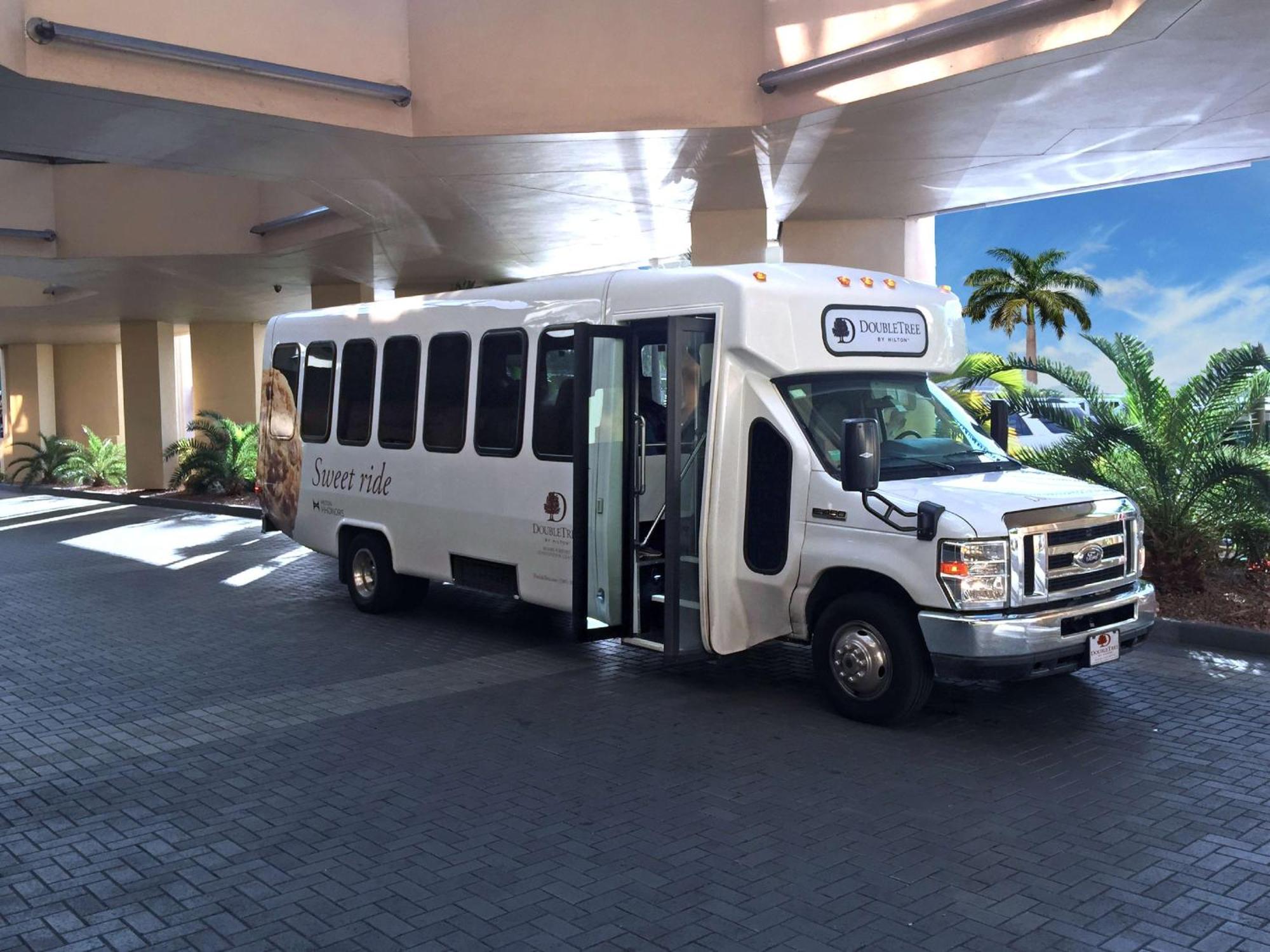 Doubletree By Hilton Hotel Miami Airport & Convention Center Miami Springs Eksteriør bilde